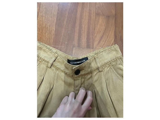 Autre Marque Department Five Bermuda Shorts Kamel - Ansicht 5