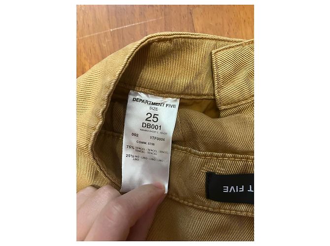 Autre Marque Department Five Bermuda Shorts Kamel - Ansicht 6