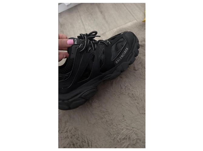 Balenciaga Track Sneaker Schwarz - Ansicht 2
