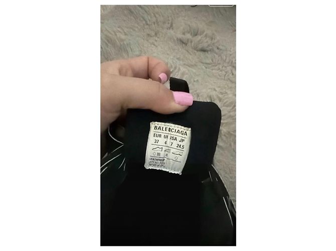 Balenciaga Track Sneaker Schwarz - Ansicht 4