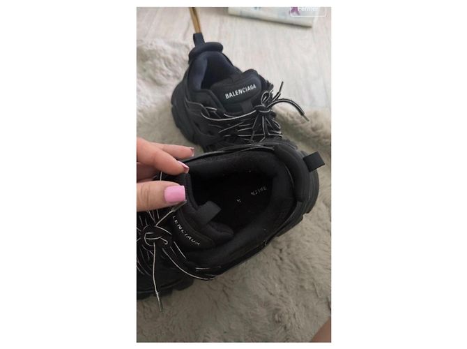 Balenciaga Track Sneaker Schwarz - Ansicht 6
