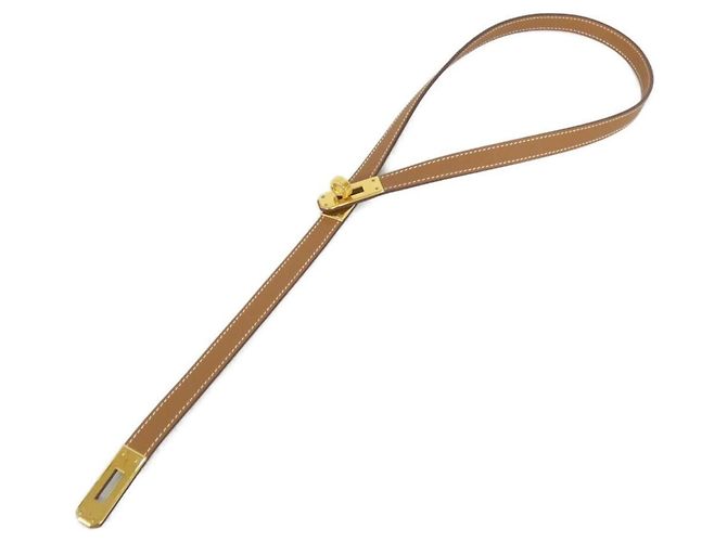 Hermès Collana Hermes Kelly 500283FC D'oro - vista 2