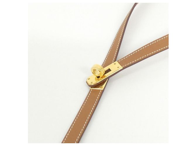 Hermès Collana Hermes Kelly 500283FC D'oro - vista 3