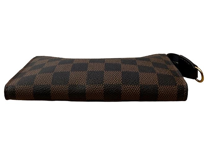 Louis Vuitton Damier Bucket Rot - Ansicht 3