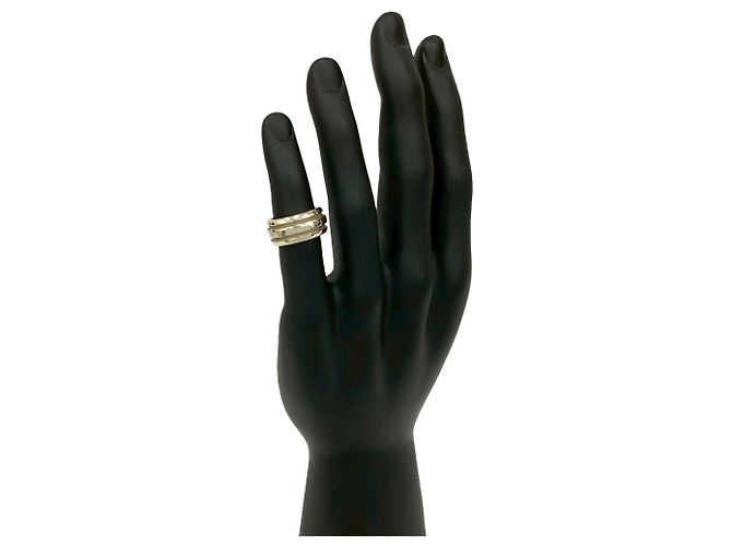 Double Line Band Ring Tiffany & Co. Silber - Ansicht 2