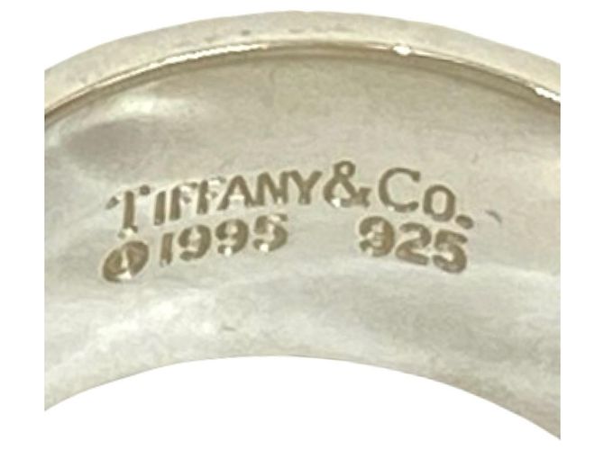 Double Line Band Ring Tiffany & Co. Silber - Ansicht 3