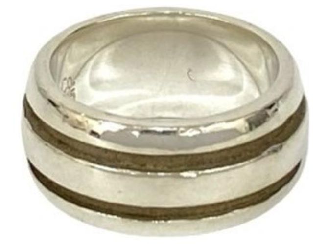 Double Line Band Ring Tiffany & Co. Silber - Ansicht 4