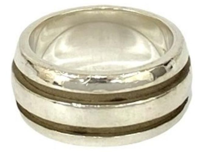 Double Line Band Ring Tiffany & Co. Silber - Ansicht 5