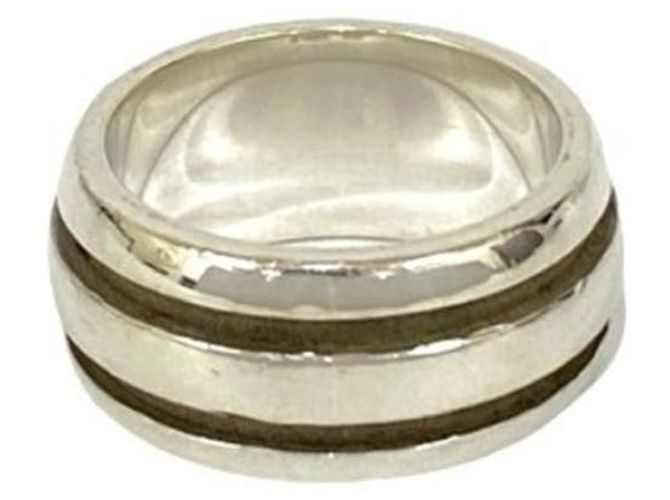 Double Line Band Ring Tiffany & Co. Silber - Ansicht 6