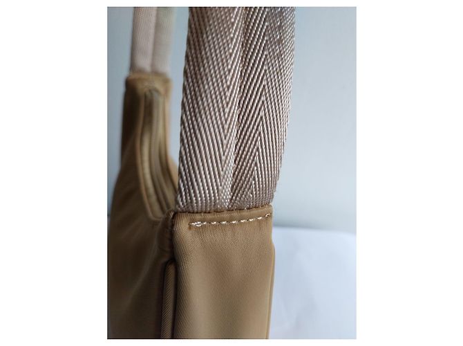 Prada Re-Edition Borsa in nylon beige - vista 12