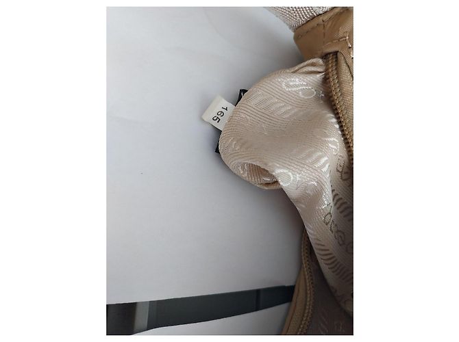 Prada Re-Edition Borsa in nylon beige - vista 6