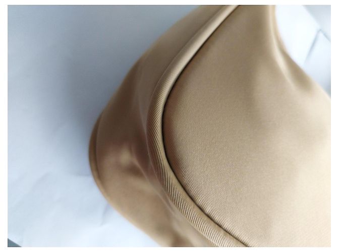 Prada Re-Edition Borsa in nylon beige - vista 7