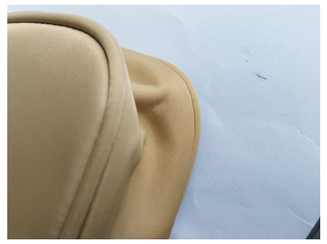 Prada Re-Edition Borsa in nylon beige - vista 8