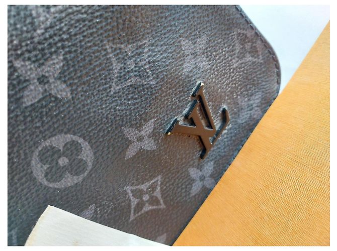 Louis Vuitton Monogram Eclipse Umhängetasche Schwarz - Ansicht 13