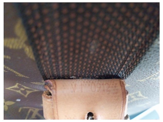 Louis Vuitton Monogram Satellite 65 Marrone - vista 3