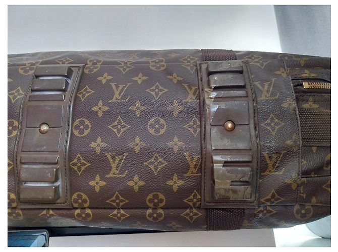 Louis Vuitton Monogram Satellite 65 Marrone - vista 4