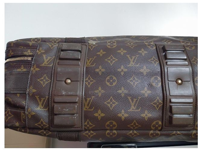 Louis Vuitton Monogram Satellite 65 Marrone - vista 5