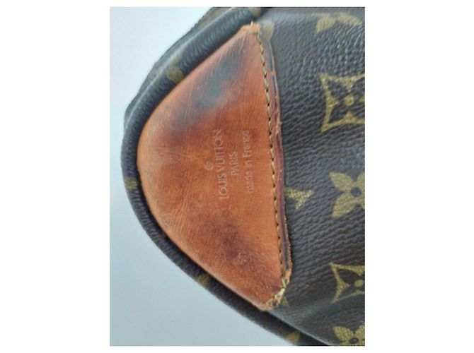 Louis Vuitton Monogram Satellite 65 Marrone - vista 6