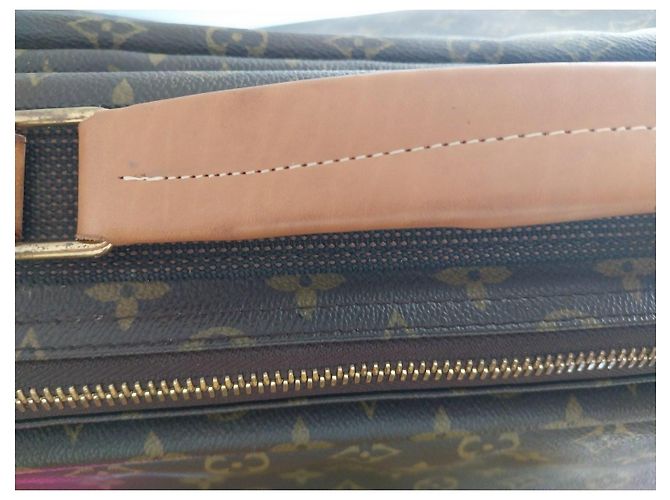 Louis Vuitton Monogram Satellite 65 Marrone - vista 8