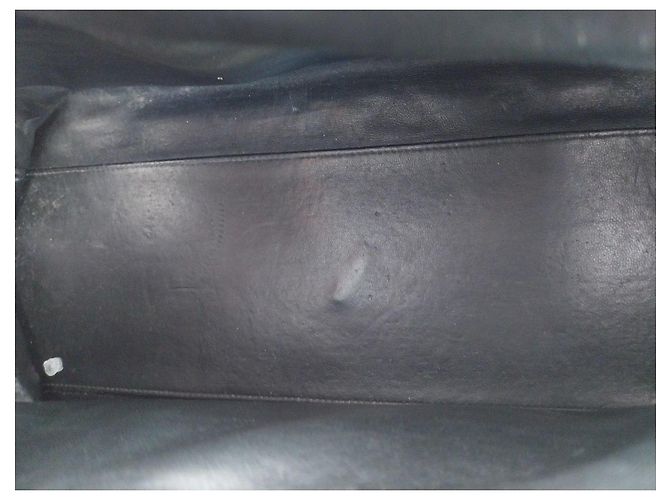 Chanel Logo Canvas Shopper Schwarz Weiß - Ansicht 11