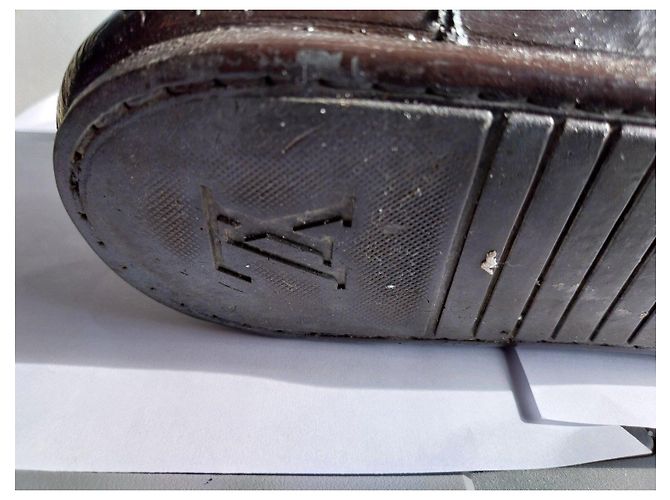 Louis Vuitton Sneakers Alte Damier Ebene Marrone - vista 9
