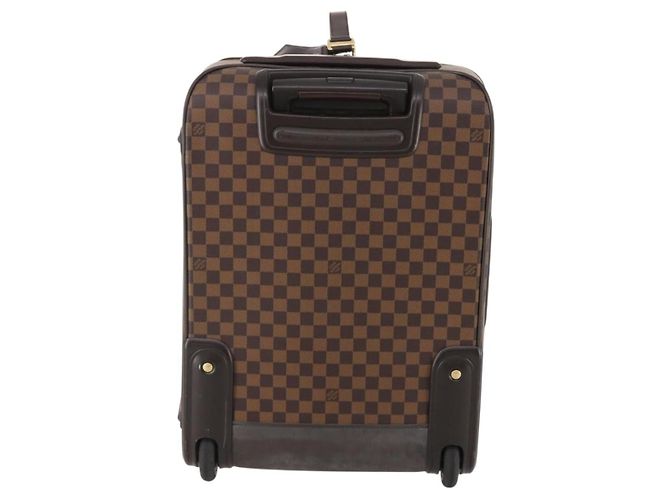 Louis Vuitton Pegase Luggage Damier 55 Marrone - vista 2