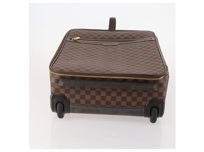 Louis Vuitton Pegase Luggage Damier 55 Marrone - vista 5