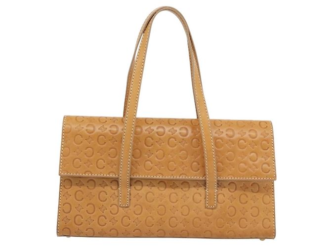 Céline Celine C Macadam Canvas Beige - vista 2