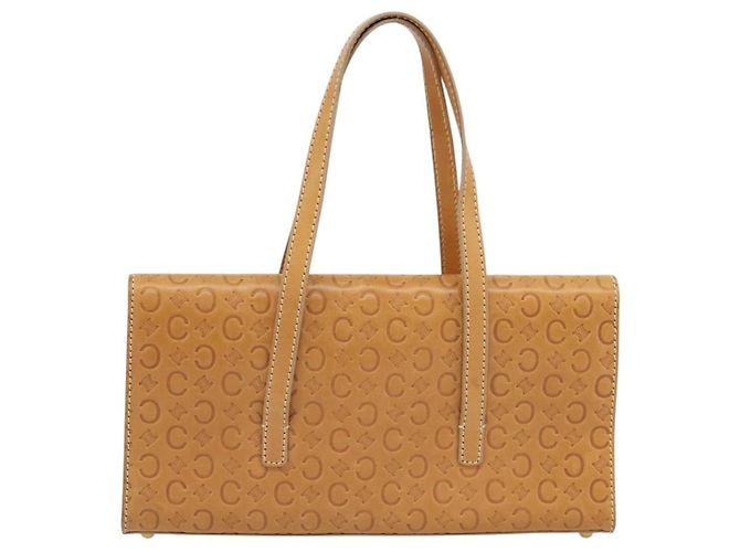 Céline Celine C Macadam Canvas Beige - vista 3