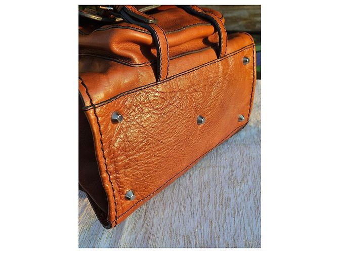 Chloé Borsa Paddington in pelle marrone - vista 4