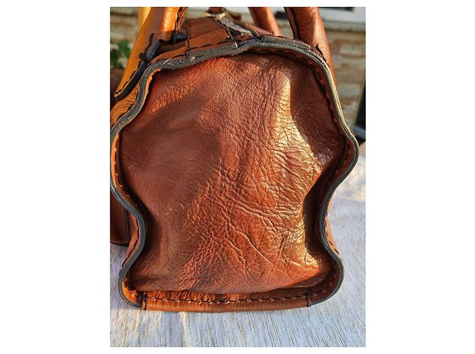 Chloé Borsa Paddington in pelle marrone - vista 5
