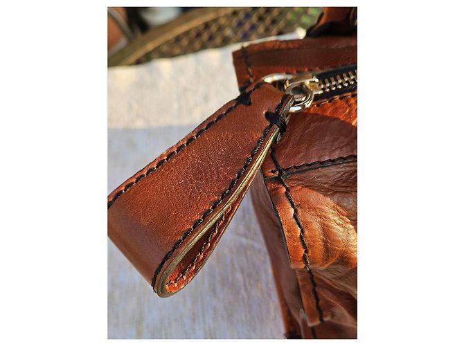 Chloé Borsa Paddington in pelle marrone - vista 6
