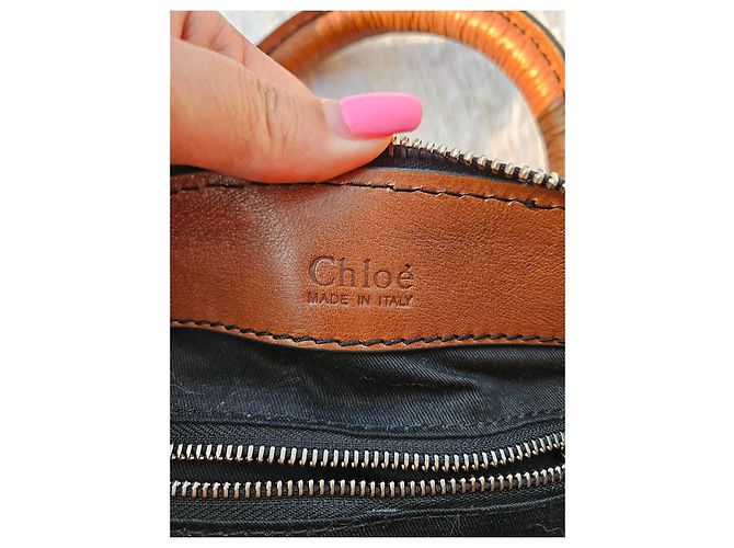 Chloé Borsa Paddington in pelle marrone - vista 7