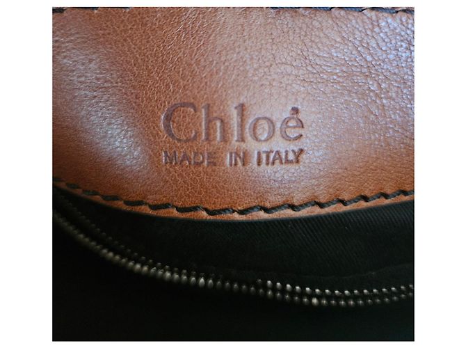 Chloé Borsa Paddington in pelle marrone - vista 8