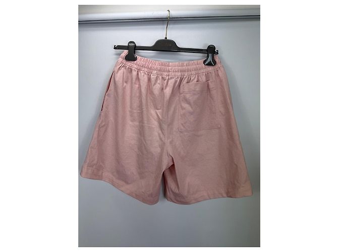 Burberry Short de algodón rosa - vista 5