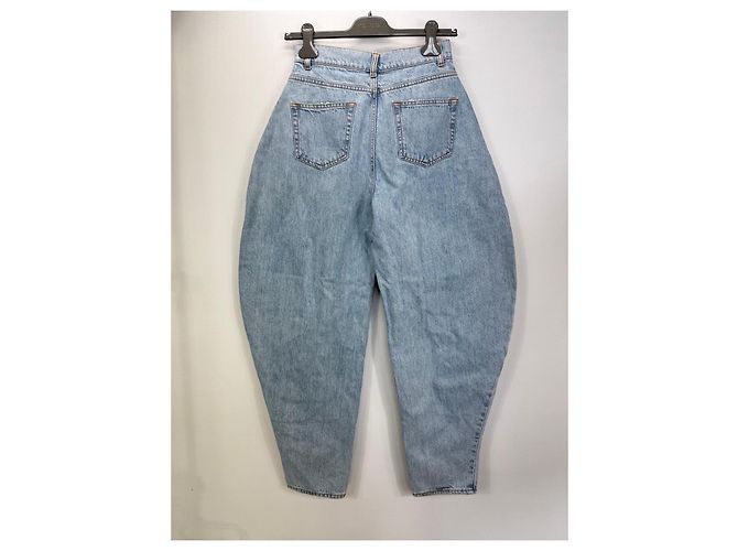 Attico Pantalones Vaqueros Cavalier Azul - vista 2