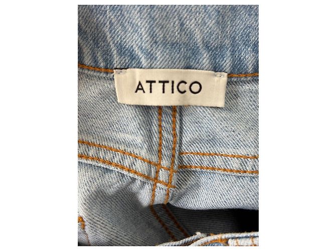 Attico Pantalones Vaqueros Cavalier Azul - vista 3