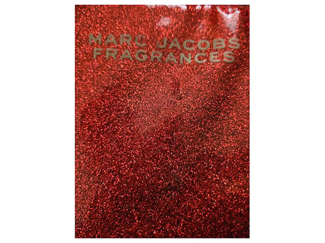 Marc Jacobs Borsa Tote Rossa Glitter Rosso - vista 5
