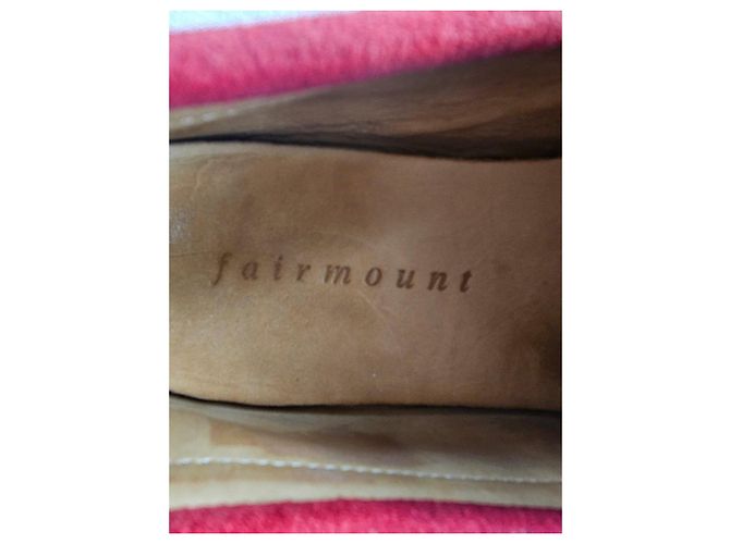 Fairmount Mocassini da guida in scamosciato rosso - vista 8