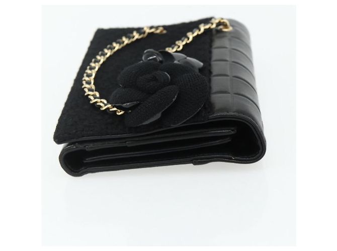Clutch Flap in pelle Chanel Nero - vista 5