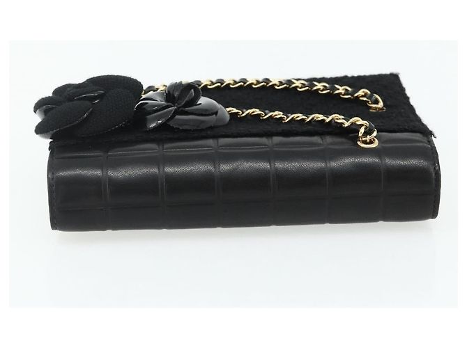 Clutch Flap in pelle Chanel Nero - vista 6