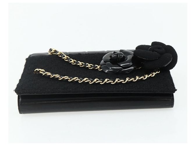 Clutch Flap in pelle Chanel Nero - vista 7