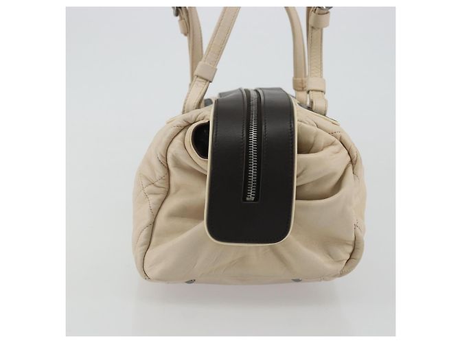 Chanel Matelassé in pelle di agnello Medium - vista 3