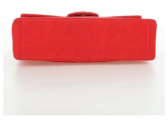 Chanel Flap Shoulder Canvas Multicolore - vista 5