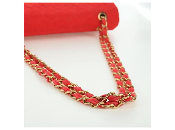 Chanel Flap Shoulder Canvas Multicolore - vista 7