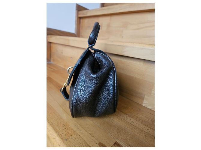 Delvaux Tempete Mini Handtasche Braun - Ansicht 3