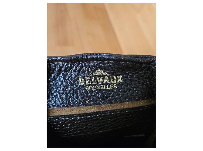 Delvaux Tempete Mini Handtasche Braun - Ansicht 6