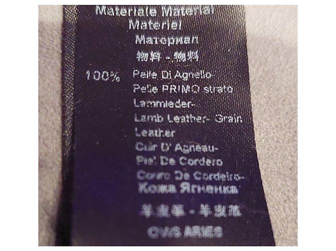 Giorgio Armani Lange Lederhandschuhe mit Print Mehrfarben - Ansicht 12