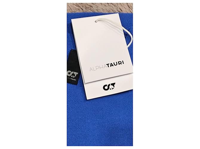 Autre Marque AlphaTauri Kurzarm-Pullover Herren - Blau - Ansicht 8