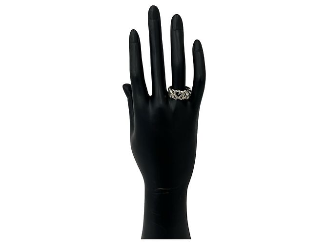 Tiffany & Co Anello Tiffany Vintage Loving Heart in Argento 925 - vista 2